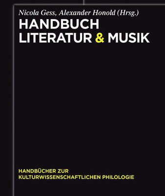 خرید و دانلود نسخه کامل کتاب Handbuch Literatur & Musik