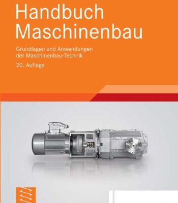خرید و دانلود نسخه کامل کتاب Handbuch Maschinenbau: Grundlagen und Anwendungen der Maschinenbau-Technik 20. Auflage