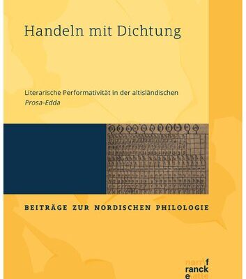 خرید و دانلود نسخه کامل کتاب Handeln mit Dichtung: Literarische Performativität in der altisländischen “Prosa-Edda”