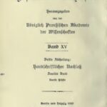 خرید و دانلود نسخه کامل کتاب Handschriftlicher Nachlaß / Anthropologie (Neudruck)