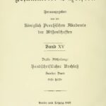 خرید و دانلود نسخه کامل کتاب Handschriftlicher Nachlaß / Anthropologie (Neudruck)