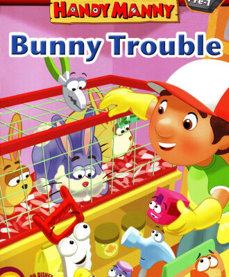 خرید و دانلود نسخه کامل کتاب Handy Manny-Bunny Trouble