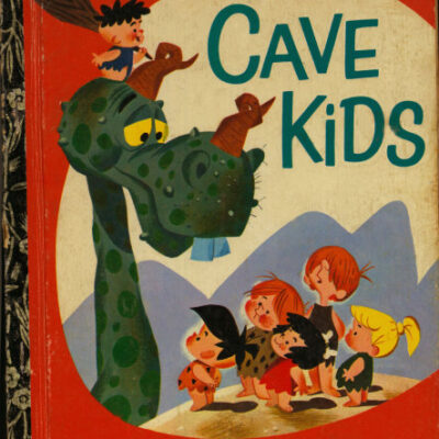 خرید و دانلود نسخه کامل کتاب Hanna-Barbera Cave Kids