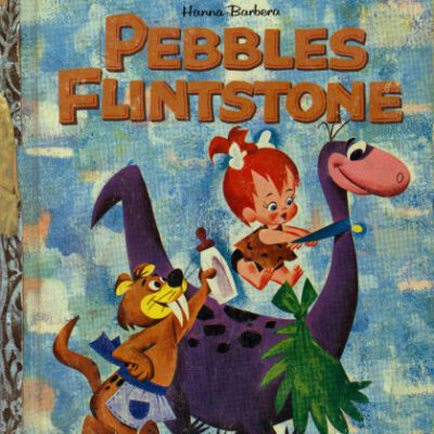 خرید و دانلود نسخه کامل کتاب Hanna-Barbera Pebbles Flintstone