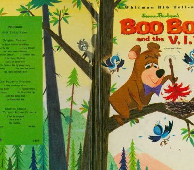 خرید و دانلود نسخه کامل کتاب Hanna-Barbera’s Boo Boo and the V.I.V.