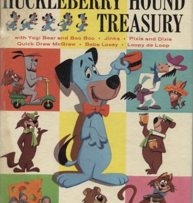 خرید و دانلود نسخه کامل کتاب Hanna-Barbera’s Huckleberry Hound Treasury