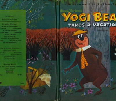 خرید و دانلود نسخه کامل کتاب Hanna-Barbera’s Yogi Bear Takes a Vacation