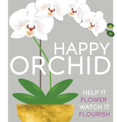 خرید و دانلود نسخه کامل کتاب Happy Orchid : Help it Flower, Watch it Flourish