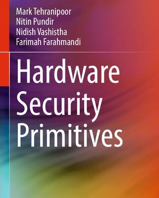 خرید و دانلود نسخه کامل کتاب Hardware Security Primitives