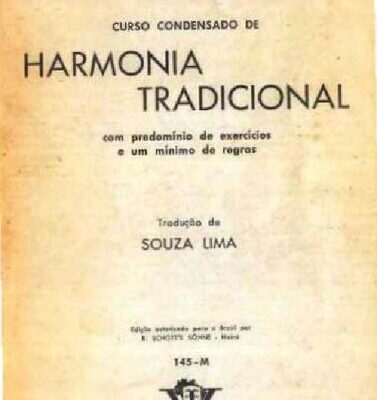 خرید و دانلود نسخه کامل کتاب Harmonia Tradicional