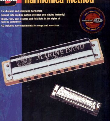 خرید و دانلود نسخه کامل کتاب Harmonica method