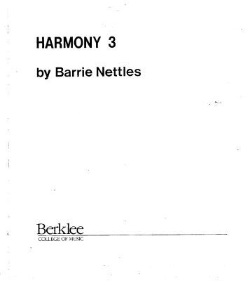 خرید و دانلود نسخه کامل کتاب Harmony