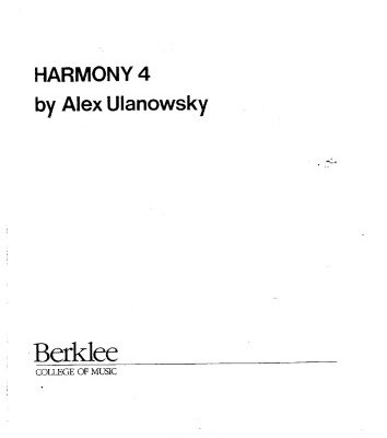 خرید و دانلود نسخه کامل کتاب Harmony