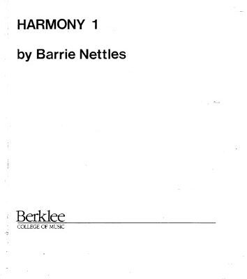 خرید و دانلود نسخه کامل کتاب Harmony