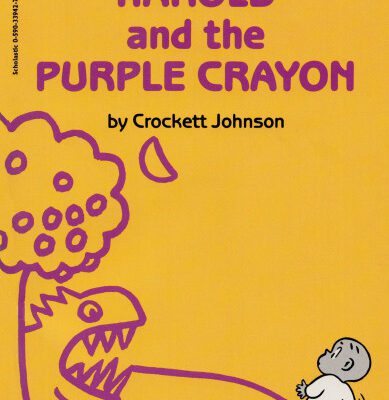 خرید و دانلود نسخه کامل کتاب Harold and the Purple Crayon