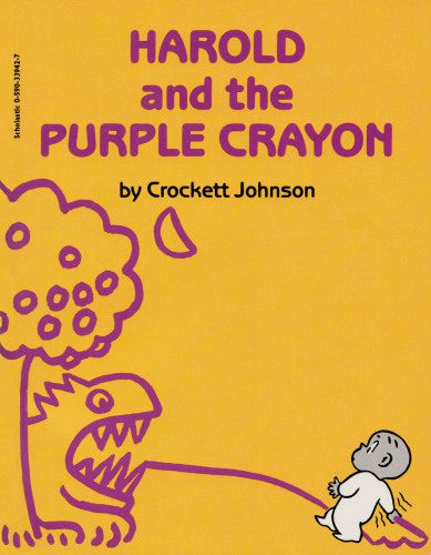 خرید و دانلود نسخه کامل کتاب Harold and the Purple Crayon_68e5864659362.jpeg خرید و دانلود نسخه کامل کتاب Harold and the Purple Crayon
