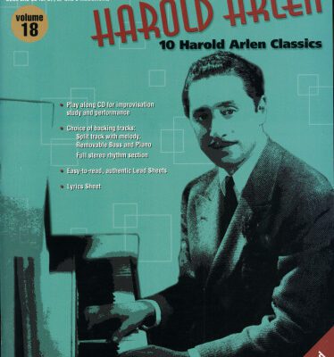 خرید و دانلود نسخه کامل کتاب Harold Arlen: Jazz Play-Along Volume 18