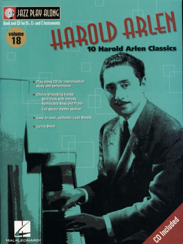 خرید و دانلود نسخه کامل کتاب Harold Arlen: Jazz Play-Along Volume 18_68dec87dbe13a.jpeg خرید و دانلود نسخه کامل کتاب Harold Arlen: Jazz Play-Along Volume 18