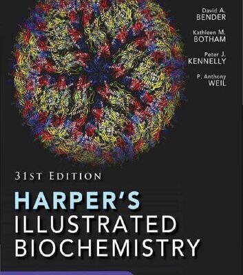 خرید و دانلود نسخه کامل کتاب Harper’s Illustrated Biochemistry, 2018 31st Edition Victor W. Rodwell, David Bender, Kathleen M. Botham, Peter J. Kennelly, P. Anthony Weil