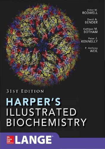 خرید و دانلود نسخه کامل کتاب Harper’s Illustrated Biochemistry, 2018 31st Edition Victor W. Rodwell, David Bender, Kathleen M. Botham, Peter J. Kennelly, P. Anthony Weil_68e60b798a4cb.jpeg خرید و دانلود نسخه کامل کتاب Harper’s Illustrated Biochemistry, 2018 31st Edition Victor W. Rodwell, David Bender, Kathleen M. Botham, Peter J. Kennelly, P. Anthony Weil