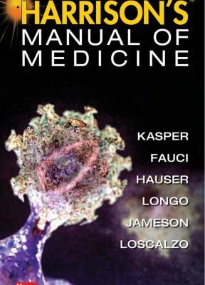 خرید و دانلود نسخه کامل کتاب Harrison’s manual of medicine