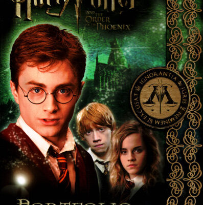 خرید و دانلود نسخه کامل کتاب Harry Potter and the Order of the Phoenix Portfolio
