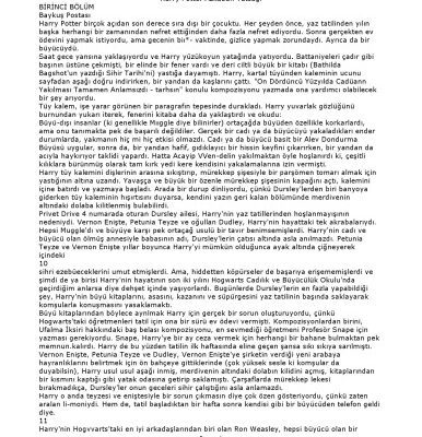 خرید و دانلود نسخه کامل کتاب Harry Potter Ve Azkaban Tutsagi