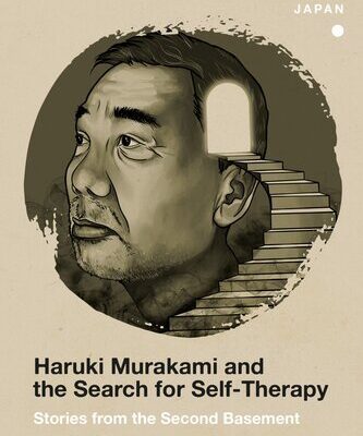 خرید و دانلود نسخه کامل کتاب Haruki Murakami and the Search for Self-Therapy: Stories from the Second Basement