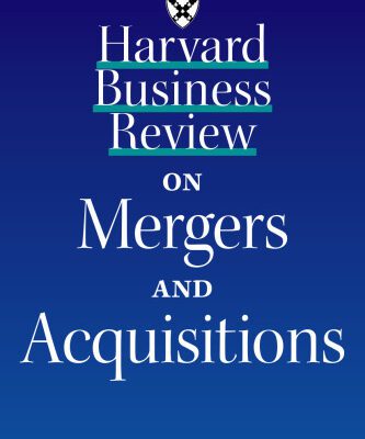 خرید و دانلود نسخه کامل کتاب Harvard Business Review on Mergers & Acquisitions