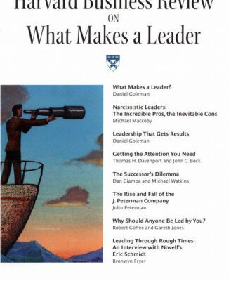 خرید و دانلود نسخه کامل کتاب Harvard Business Review on What Makes a Leader
