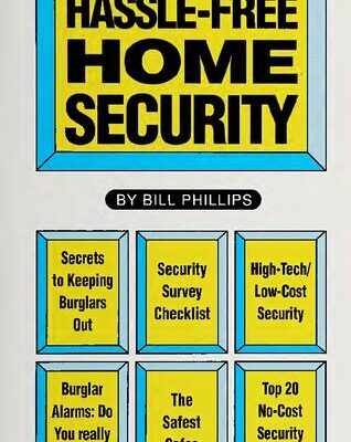 خرید و دانلود نسخه کامل کتاب Hassle-Free Home Security