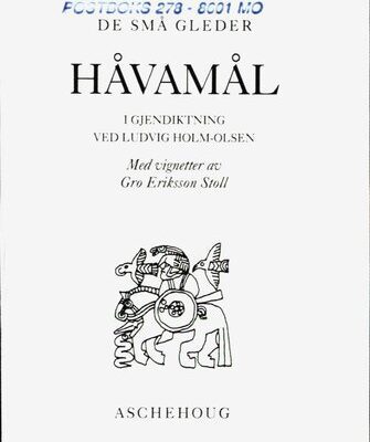 خرید و دانلود نسخه کامل کتاب Håvamål