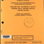 خرید و دانلود نسخه کامل کتاب Hawk Air Defense Guided Missile System RADAR Set AN-MPQ-51 Operator and Organizational Maintenance Manual – TM 9-1425-525-12-1