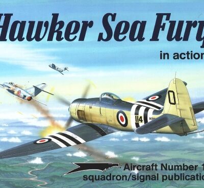 خرید و دانلود نسخه کامل کتاب Hawker Sea Fury in Action