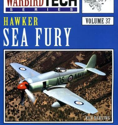 خرید و دانلود نسخه کامل کتاب Hawker Sea Fury