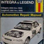 خرید و دانلود نسخه کامل کتاب Haynes Acura Integra & Legend Automotive Repair Manual