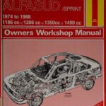 خرید و دانلود نسخه کامل کتاب Haynes Alfa Romeo Alfasud/Sprint Owners Workshop Manual
