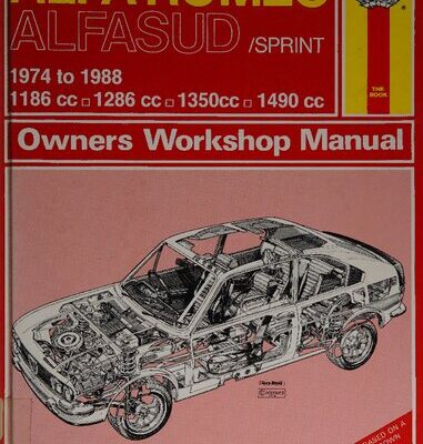 خرید و دانلود نسخه کامل کتاب Haynes Alfa Romeo Alfasud/Sprint Owners Workshop Manual