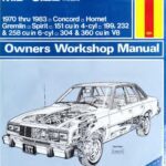 خرید و دانلود نسخه کامل کتاب Haynes AMC Concord/Hornet/Spirit/Gremlin Owners Workshop Manual