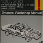 خرید و دانلود نسخه کامل کتاب Haynes Audi 100 & 200 Owners Workshop Manual