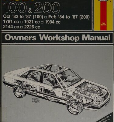 خرید و دانلود نسخه کامل کتاب Haynes Audi 100 & 200 Owners Workshop Manual
