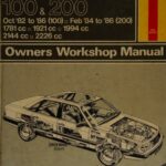 خرید و دانلود نسخه کامل کتاب Haynes Audi 100 & 200 Owners Workshop Manual