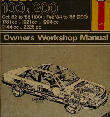 خرید و دانلود نسخه کامل کتاب Haynes Audi 100 & 200 Owners Workshop Manual