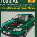 خرید و دانلود نسخه کامل کتاب Haynes Audi 100 & A6 1991-1997 Service & Repair Manual