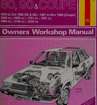 خرید و دانلود نسخه کامل کتاب Haynes Audi 80, 90 & Coupe Owners Workshop Manual