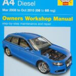 خرید و دانلود نسخه کامل کتاب Haynes Audi A4 Diesel (Mar ’08 – Oct ’15) 08 To 65 Owners Workshop Manual