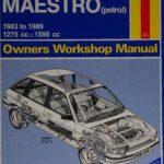 خرید و دانلود نسخه کامل کتاب Haynes Austin Maestro 1983 to 1989 Owners Workshop Manual