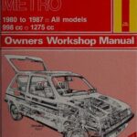 خرید و دانلود نسخه کامل کتاب Haynes Austin Metro MG & Vanden Plas Owners Workshop Manual