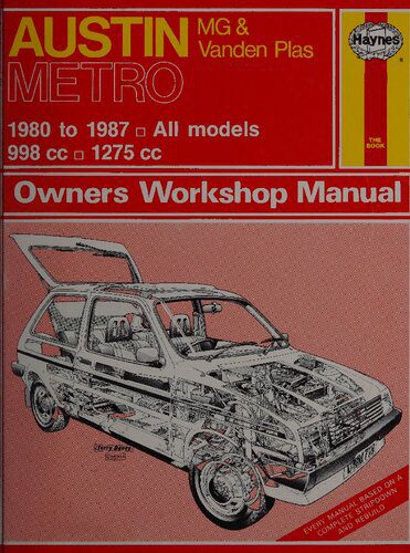 خرید و دانلود نسخه کامل کتاب Haynes Austin Metro MG & Vanden Plas Owners Workshop Manual_68fb9a355f96b.jpeg خرید و دانلود نسخه کامل کتاب Haynes Austin Metro MG & Vanden Plas Owners Workshop Manual
