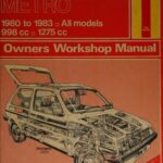 خرید و دانلود نسخه کامل کتاب Haynes Austin Metro Owners Workshop Manual